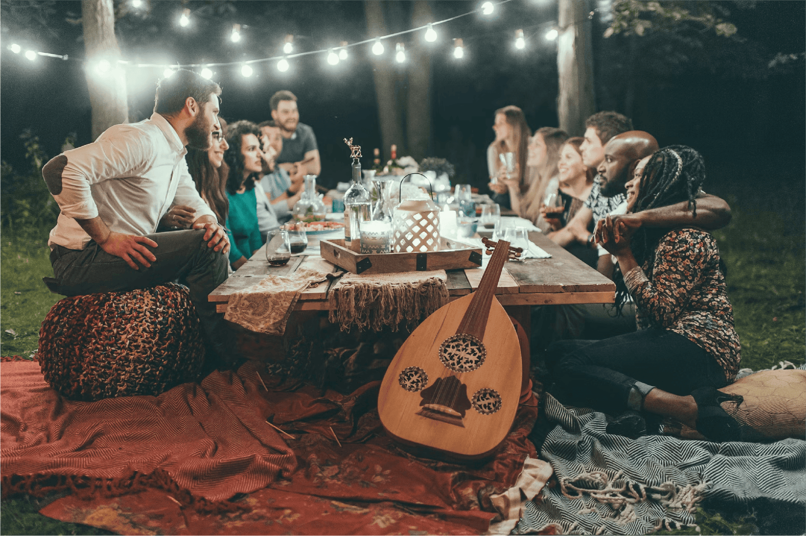 Emotional wellness — a quiet moment of calm and reflection