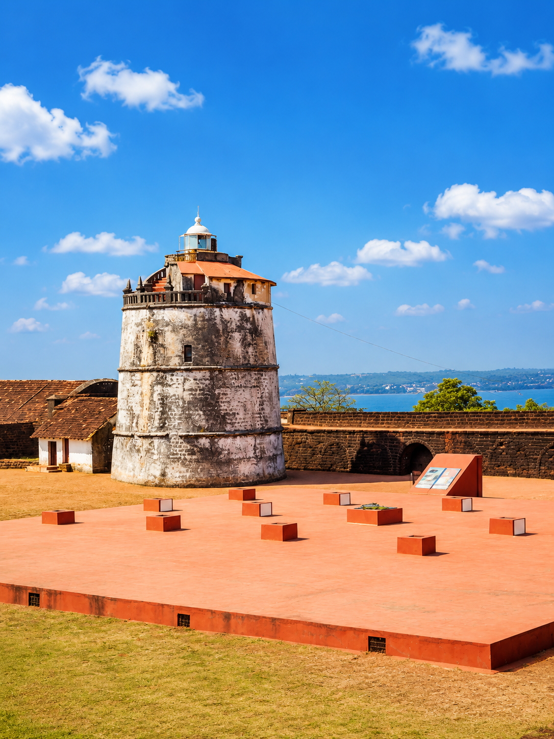 Fort Aguada, Goa