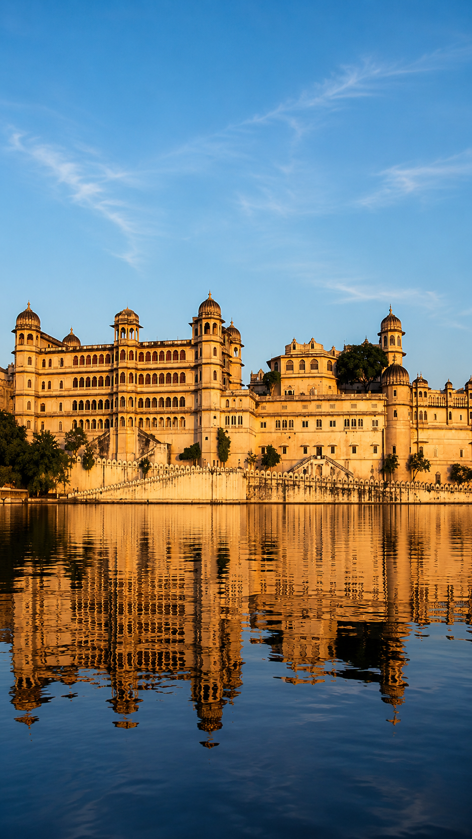 City Palace in Udaipur