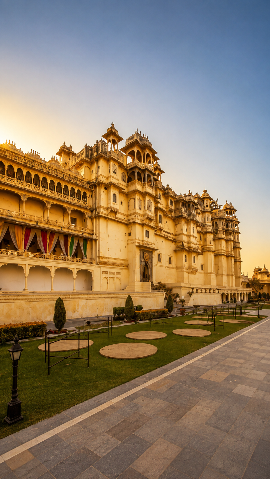 Heritage architecture in Rajasthan