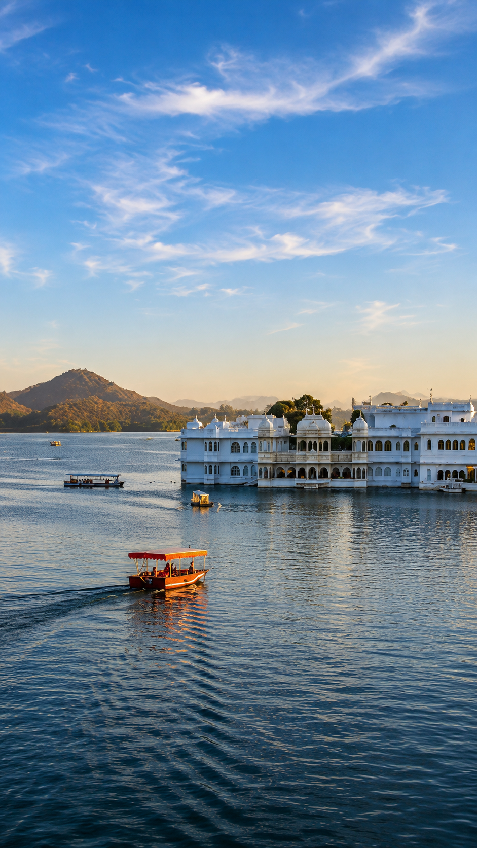 Lake Pichola in Udaipur